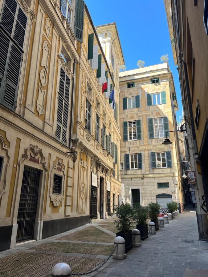 Rolli De Mar - Il Tuo Appartamento Rolli Nel Cuore Di Genova, Acquario E Porto Antico Dış mekan fotoğraf
